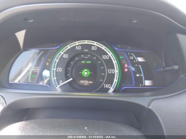 JHMCR6F58HC022653 Honda Accord Hybrid Ex-l
