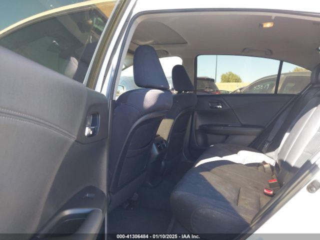 JHMCR6F58HC022653 Honda Accord Hybrid Ex-l