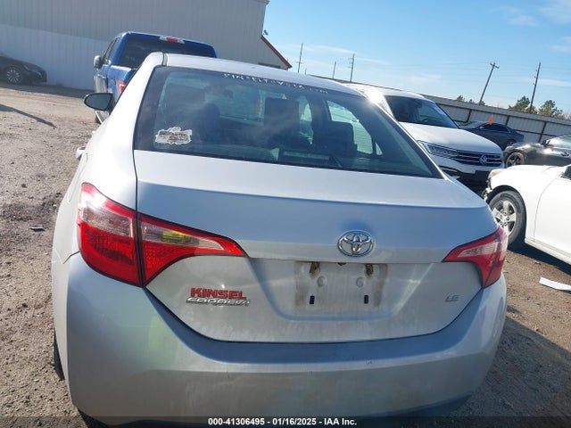 Toyota COROLLA LE 2019 2T1BURHE0KC144304 Image 17