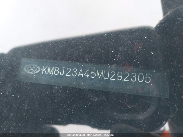 KM8J23A45MU292305 Hyundai TUCSON SE