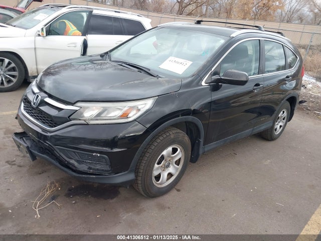 Honda CR-V LX 2015 2HKRM4H34FH640368 Image 2