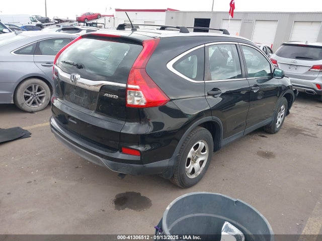 Honda CR-V LX 2015 2HKRM4H34FH640368 Image 4