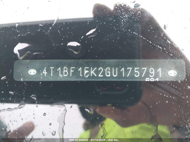 Toyota CAMRY SE 2016 4T1BF1FK2GU175791 Image 9