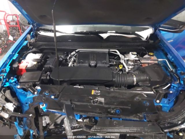 1GCPTDEK3P1144315 Chevrolet Colorado 4wd  Short Box Z71
