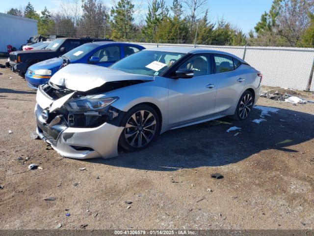 1N4AA6APXGC376686 Nissan Maxima 3.5 Sr