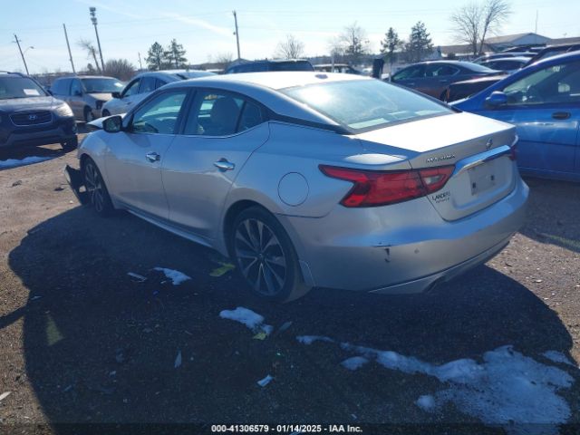 1N4AA6APXGC376686 Nissan Maxima 3.5 Sr