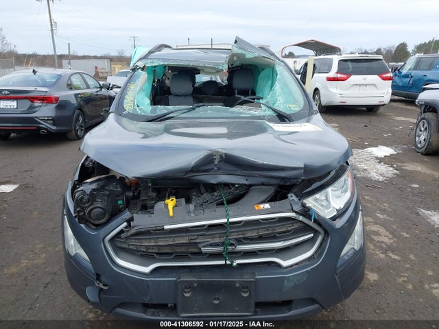 MAJ6P1ULXJC193876 Ford Ecosport Se