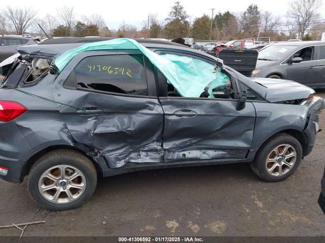 MAJ6P1ULXJC193876 Ford Ecosport Se