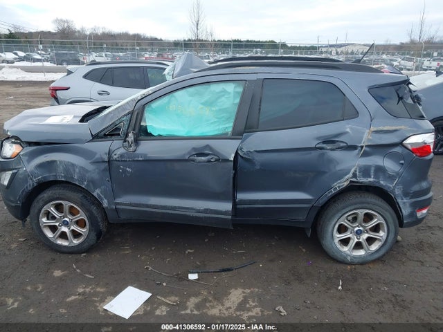 MAJ6P1ULXJC193876 Ford Ecosport Se