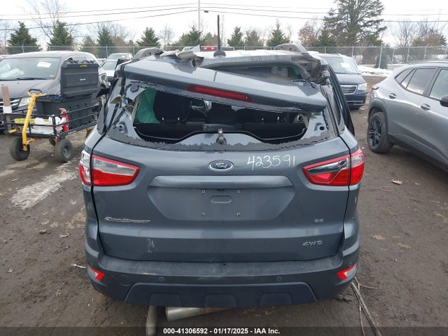 MAJ6P1ULXJC193876 Ford Ecosport Se