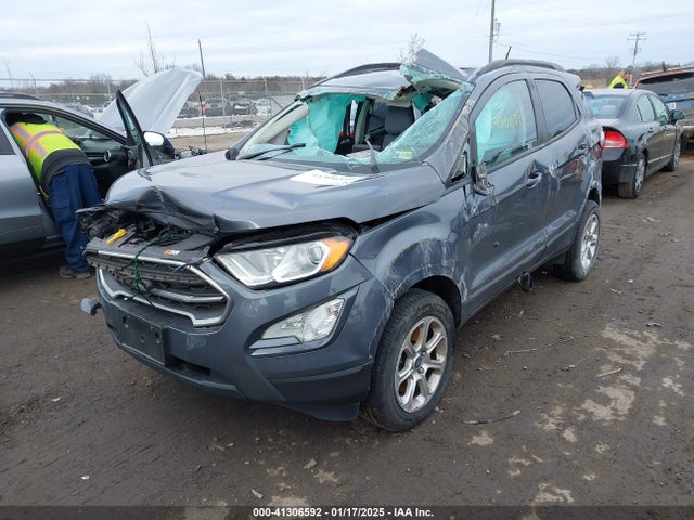 MAJ6P1ULXJC193876 Ford Ecosport Se