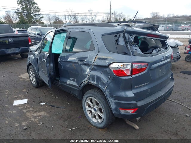 MAJ6P1ULXJC193876 Ford Ecosport Se