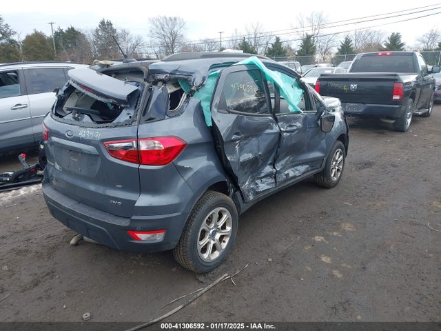 MAJ6P1ULXJC193876 Ford Ecosport Se