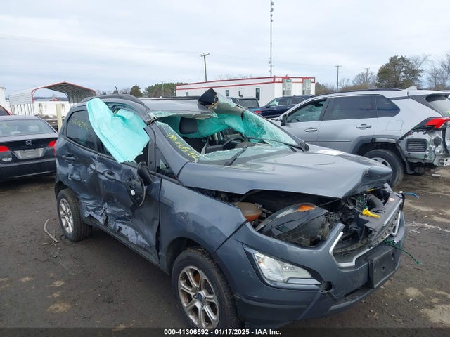 MAJ6P1ULXJC193876 Ford Ecosport Se