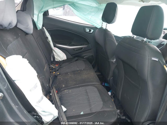 MAJ6P1ULXJC193876 Ford Ecosport Se