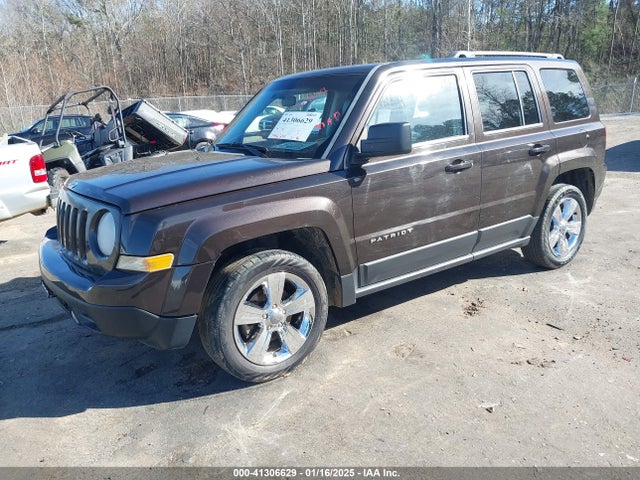 1C4NJPFA7ED851059 Jeep Patriot High Altitude