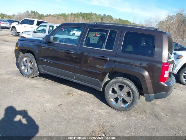 1C4NJPFA7ED851059 Jeep Patriot High Altitude