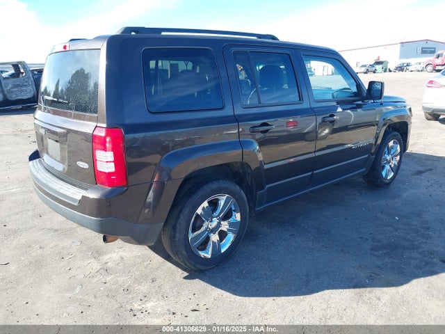 1C4NJPFA7ED851059 Jeep Patriot High Altitude