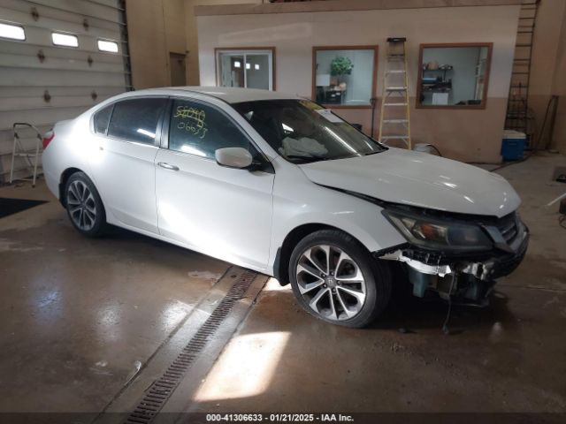 1HGCR2F55EA017168 Honda Accord Sport
