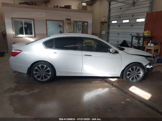 1HGCR2F55EA017168 Honda Accord Sport