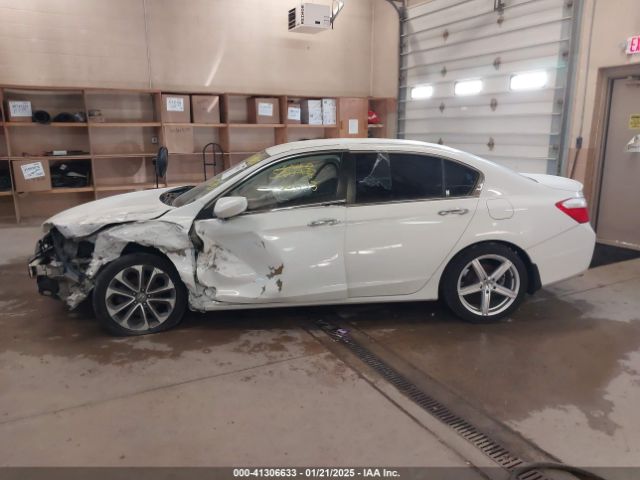 1HGCR2F55EA017168 Honda Accord Sport