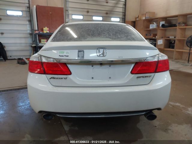 1HGCR2F55EA017168 Honda Accord Sport