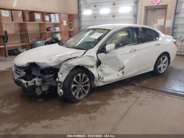 1HGCR2F55EA017168 Honda Accord Sport