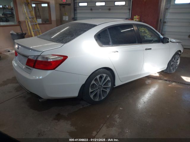 1HGCR2F55EA017168 Honda Accord Sport