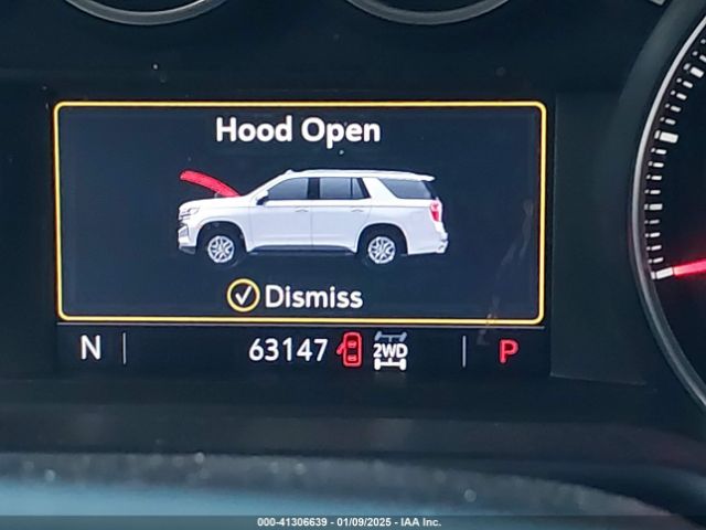 1GNSKBED0NR348854 Chevrolet l84 - di, dfm, alum, gen 5, var 2