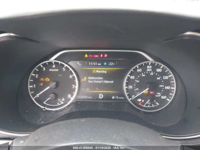 1N4AA6CV7LC380622 Nissan Maxima Sv Xtronic Cvt