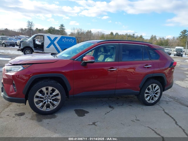 Toyota Rav4 Limited 2019 JTMN1RFV9KD017014 Image 14