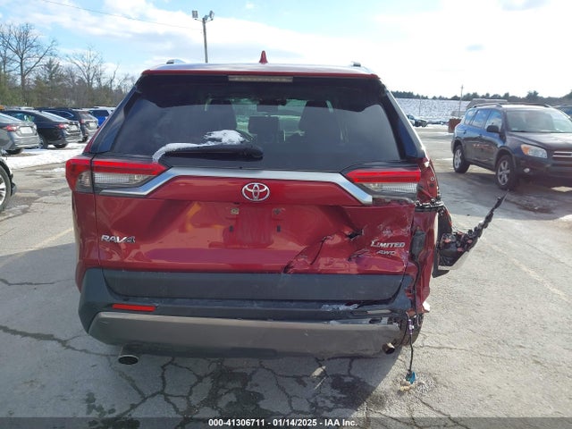 Toyota Rav4 Limited 2019 JTMN1RFV9KD017014 Image 16