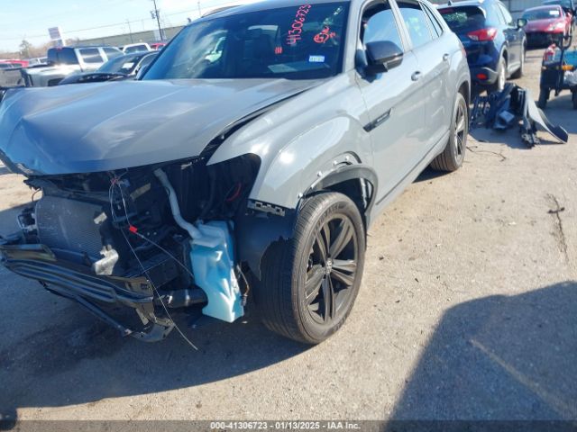 1V2SC2CA7PC228133 Volkswagen Atlas Cross Sport 2.0t Sel R-line Black
