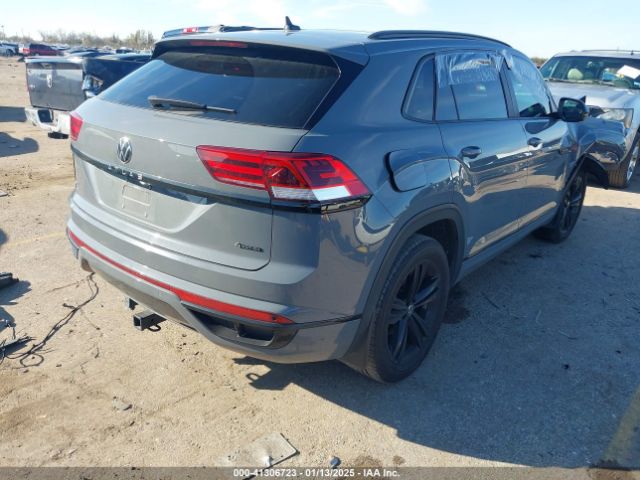 1V2SC2CA7PC228133 Volkswagen Atlas Cross Sport 2.0t Sel R-line Black