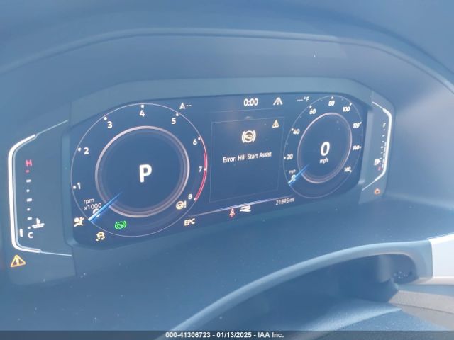 1V2SC2CA7PC228133 Volkswagen Atlas Cross Sport 2.0t Sel R-line Black