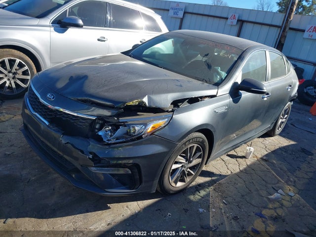KIA Optima Lx 2020 5XXGT4L3XLG435808 Image 2
