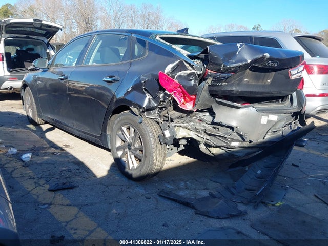KIA Optima Lx 2020 5XXGT4L3XLG435808 Image 3