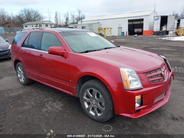 2008 CADILLAC SRX 1GYEE437080202110 Photo 0