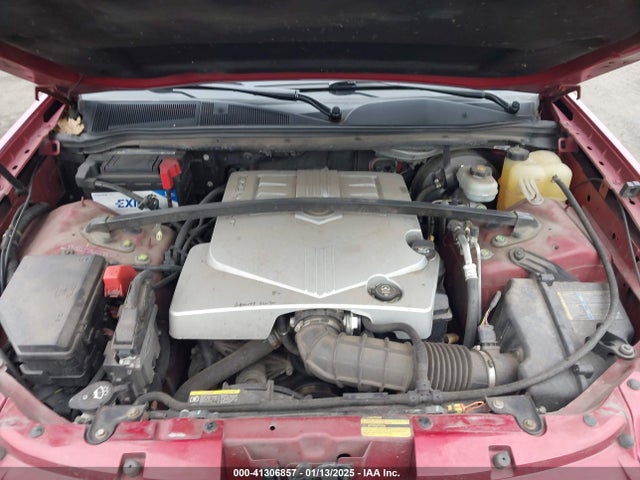 2008 CADILLAC SRX 1GYEE437080202110 Photo 9
