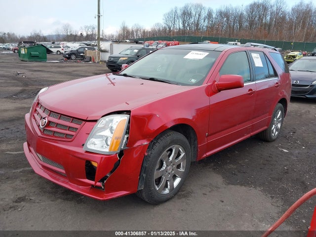 2008 CADILLAC SRX 1GYEE437080202110 Photo 1