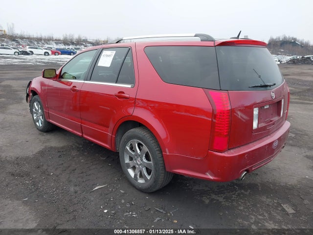2008 CADILLAC SRX 1GYEE437080202110 Photo 2
