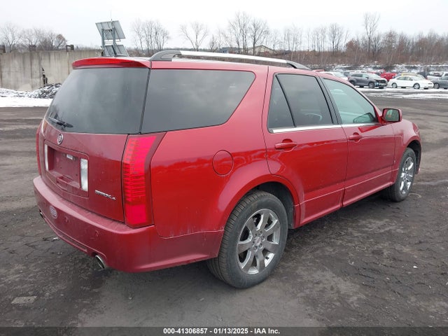 2008 CADILLAC SRX 1GYEE437080202110 Photo 3