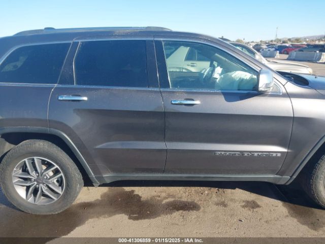 1C4RJEBG7LC118349 Jeep Grand Cherokee Limited 4x2