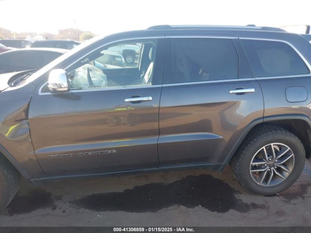 1C4RJEBG7LC118349 Jeep Grand Cherokee Limited 4x2