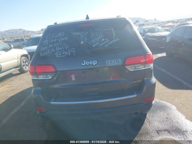 1C4RJEBG7LC118349 Jeep Grand Cherokee Limited 4x2