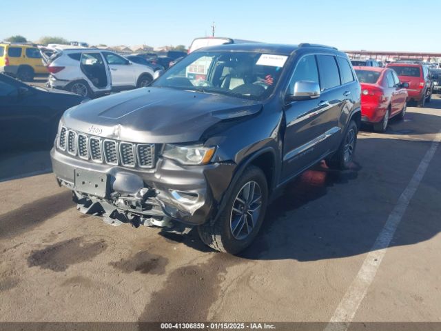 1C4RJEBG7LC118349 Jeep Grand Cherokee Limited 4x2