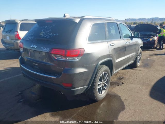1C4RJEBG7LC118349 Jeep Grand Cherokee Limited 4x2