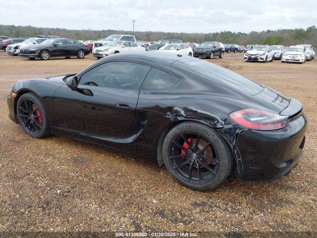 WP0AB2A8XFK183046 Porsche Cayman Gts