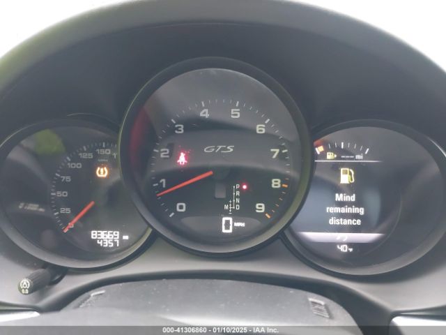 WP0AB2A8XFK183046 Porsche Cayman Gts