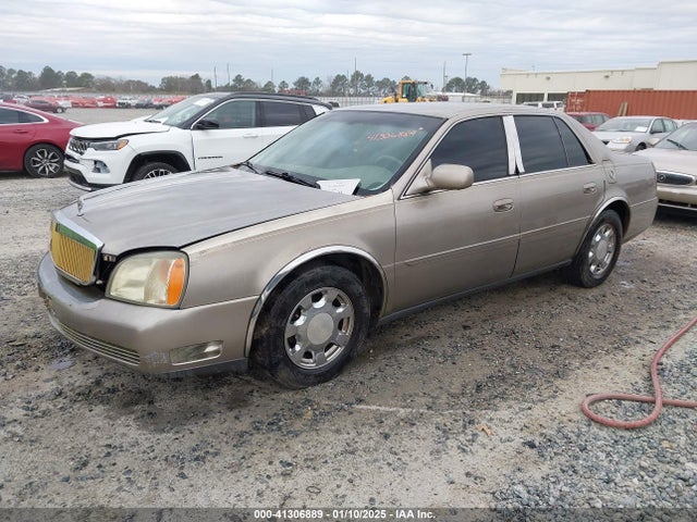 2002 CADILLAC DEVILLE 1G6KD54YX2U295133 Photo 1